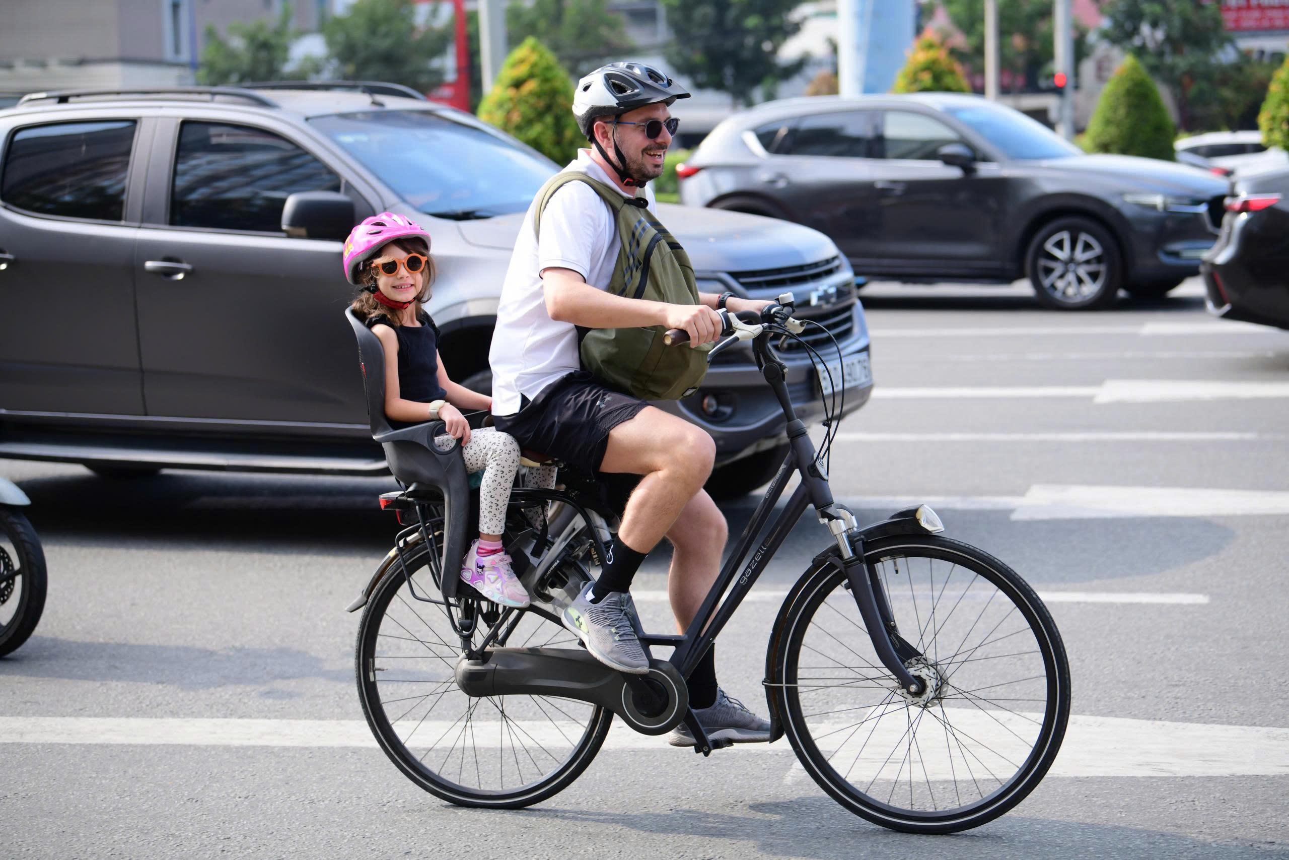 đạp xe - Ảnh 3.