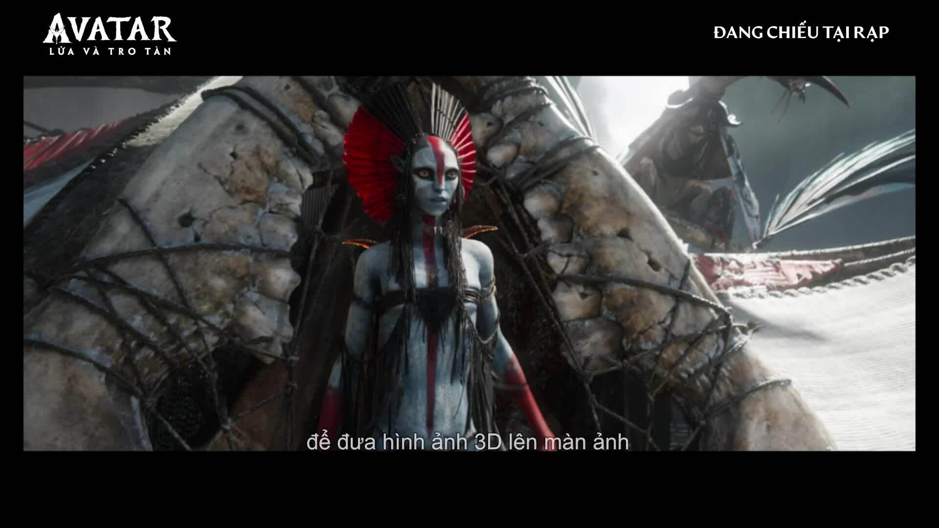 Hậu trường thực hiện hình ảnh 3D trong phim 'Avatar 3'