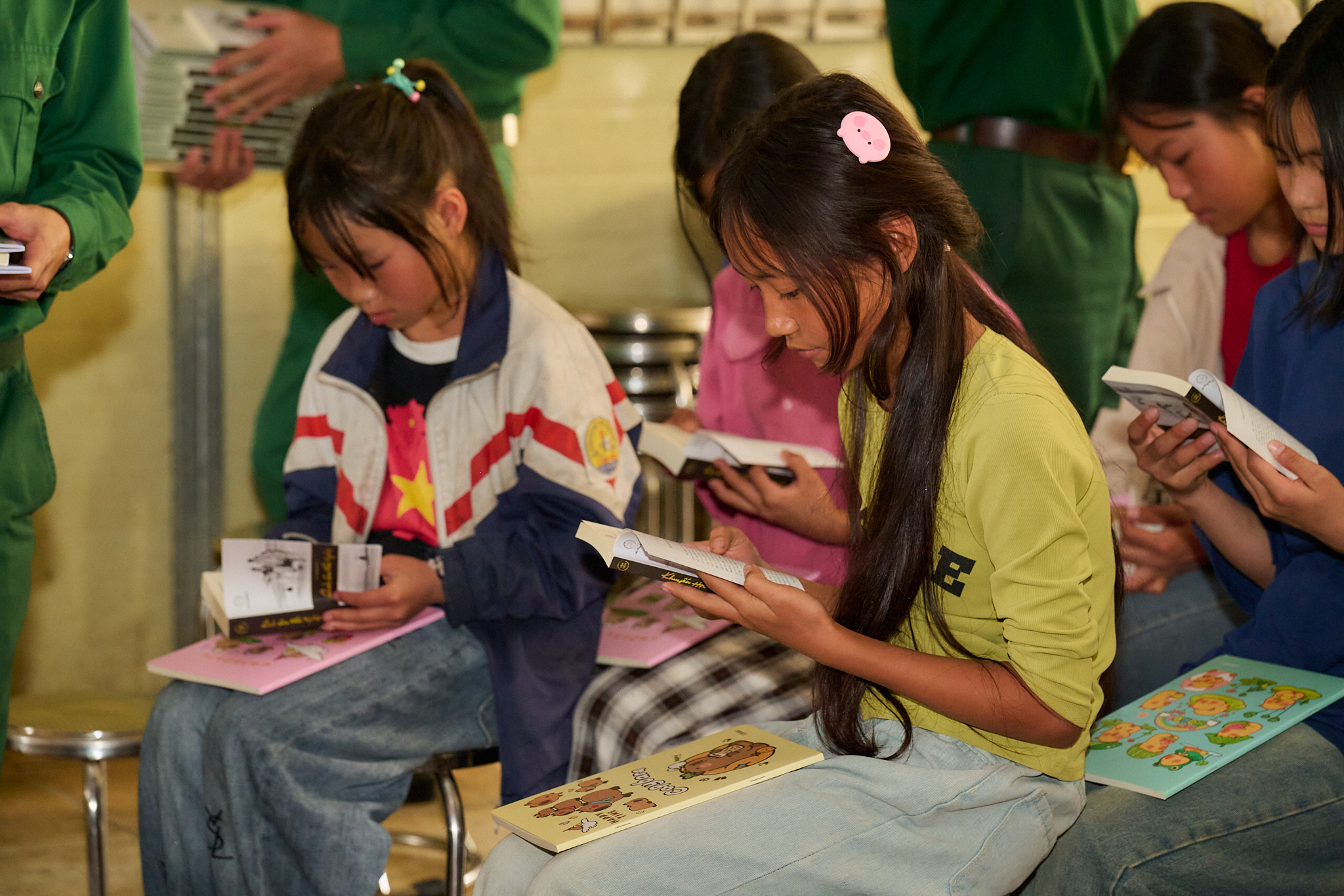 Hành trình Từ Trái Tim tiếp lửa nơi biên cương phía bắc Tổ quốc - Ảnh 8.