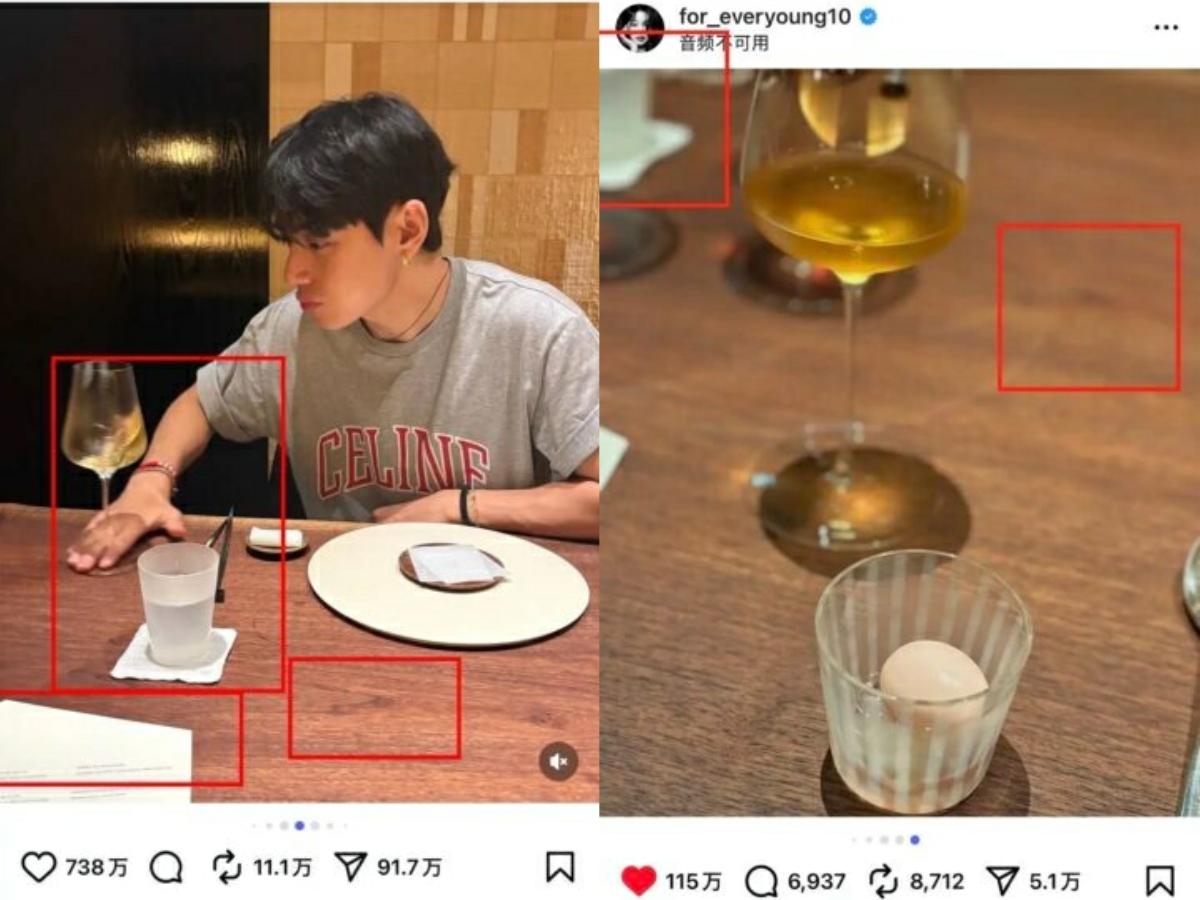 Rổ bằng chứng V (BTS) hẹn hò Jang Won Young kém 9 tuổi, showbiz xuất hiện cặp đôi đẹp nhất mọi thời đại?- Ảnh 5.