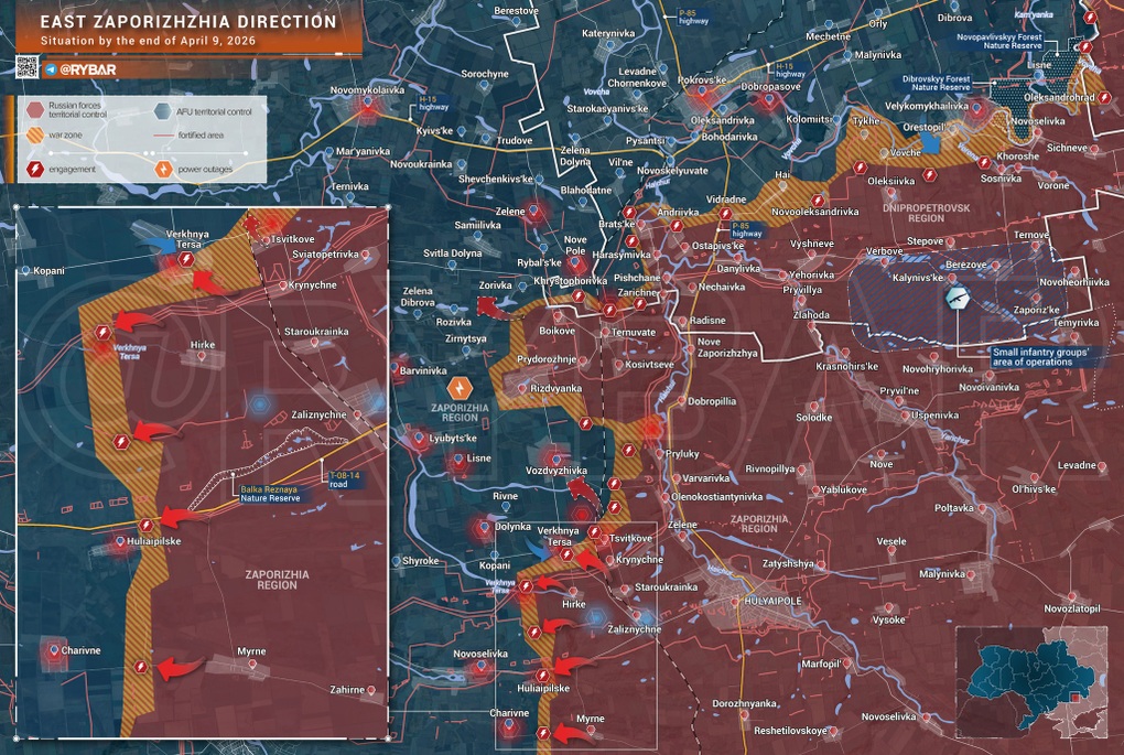Chiến sự Ukraine 10/4: Sumy nguy cấp, Kiev dùng lính tên lửa thay bộ binh? - 4