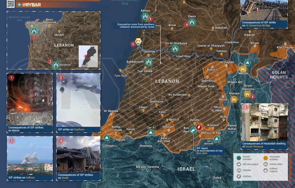 Toàn cảnh xung đột Trung Đông: Israel báo động khẩn, phòng không khai hỏa - 4