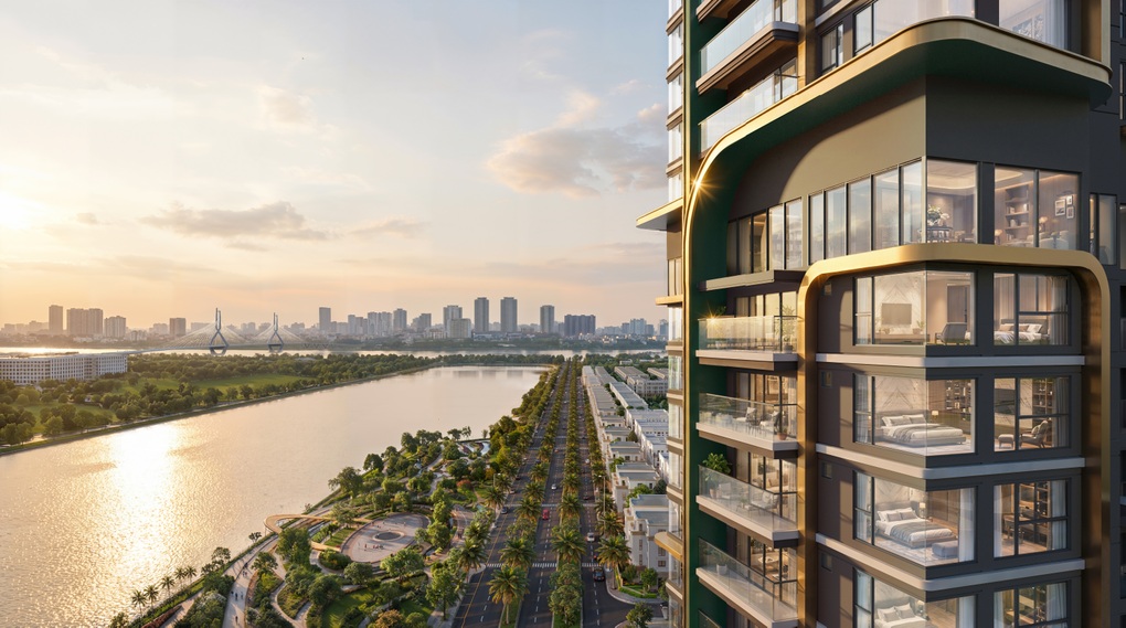 Tòa Peak II - LUMIÈRE Essence Peak: Khi tầm nhìn định hình tầm vóc cho chuẩn sống thanh tao - 2