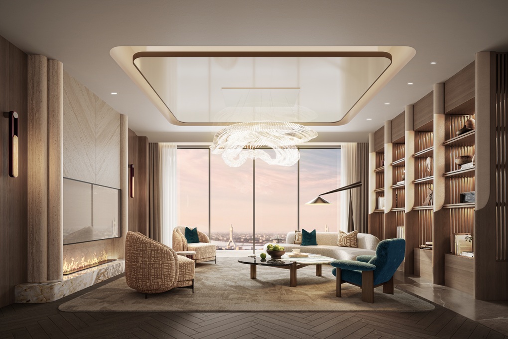 Tòa Peak II - LUMIÈRE Essence Peak: Khi tầm nhìn định hình tầm vóc cho chuẩn sống thanh tao - 4