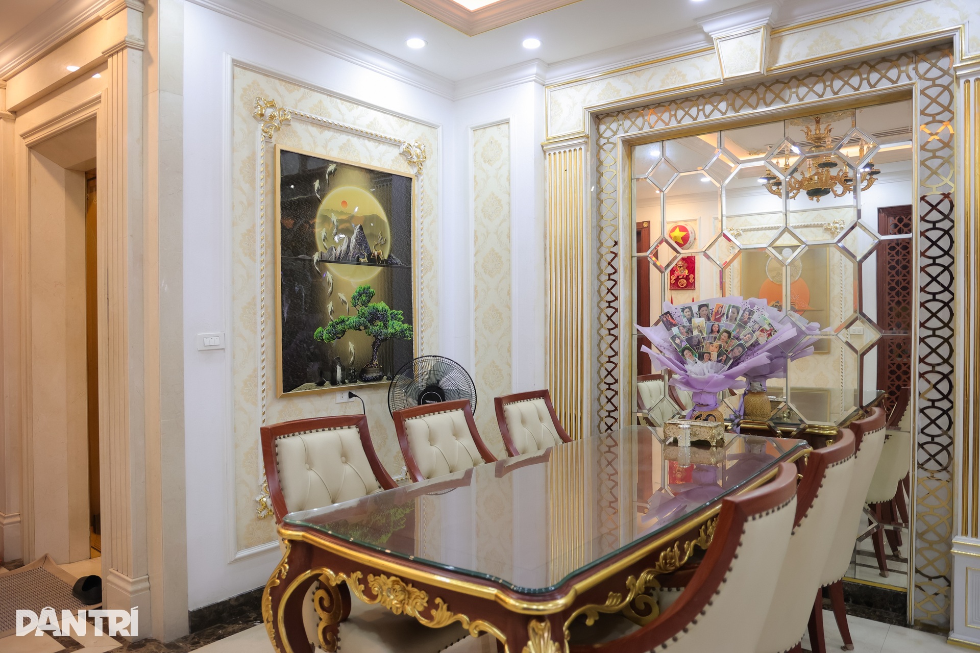 Bên trong biệt thự rộng 150m2, cao 5 tầng của Hậu sida - NSƯT Linh Huệ - 10 Bên trong biệt thự rộng 150m2, cao 5 tầng của Hậu sida - NSƯT Linh Huệ - 10