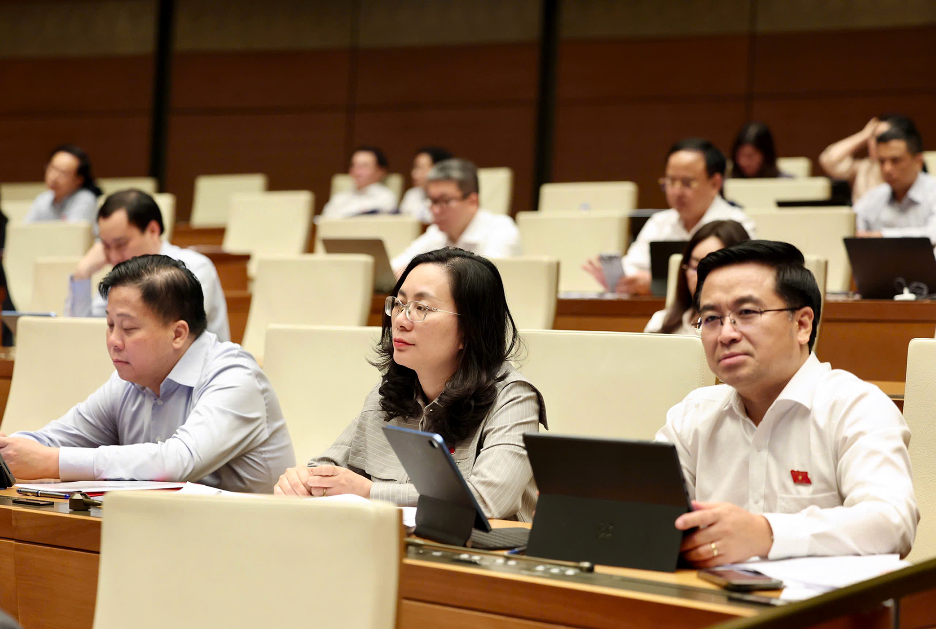 Không để bất ổn vĩ mô trong mọi tình huống 4 quốc hội - Ảnh 4.