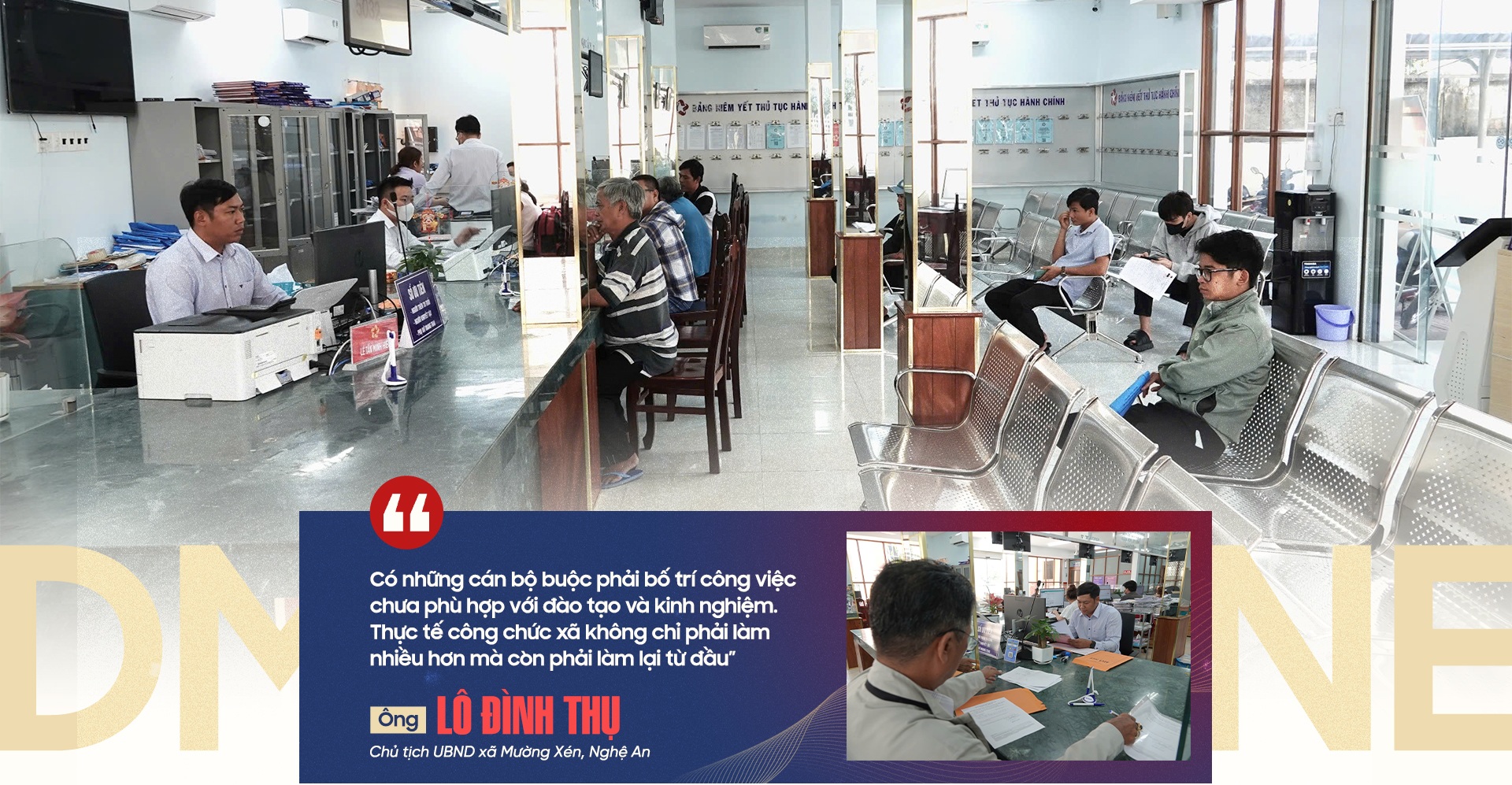 Chuyện những công chức ôm ba vị trí, làm việc không tan ca - 10