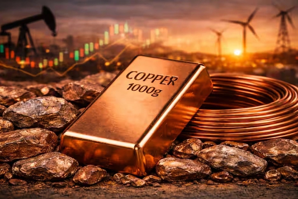 AI khát điện, giới đầu tư đặt cược đà tăng của đồng sẽ vượt vàng - 2