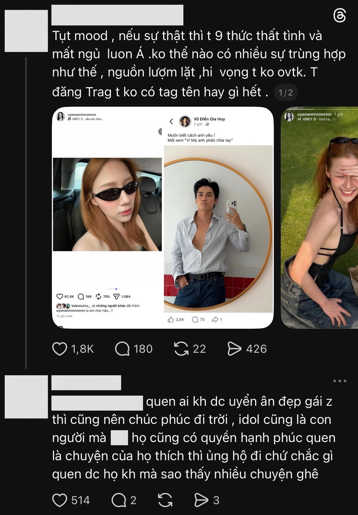 1775800112 293 Em gai Tran Thanh di Phan Thiet cung bi nem