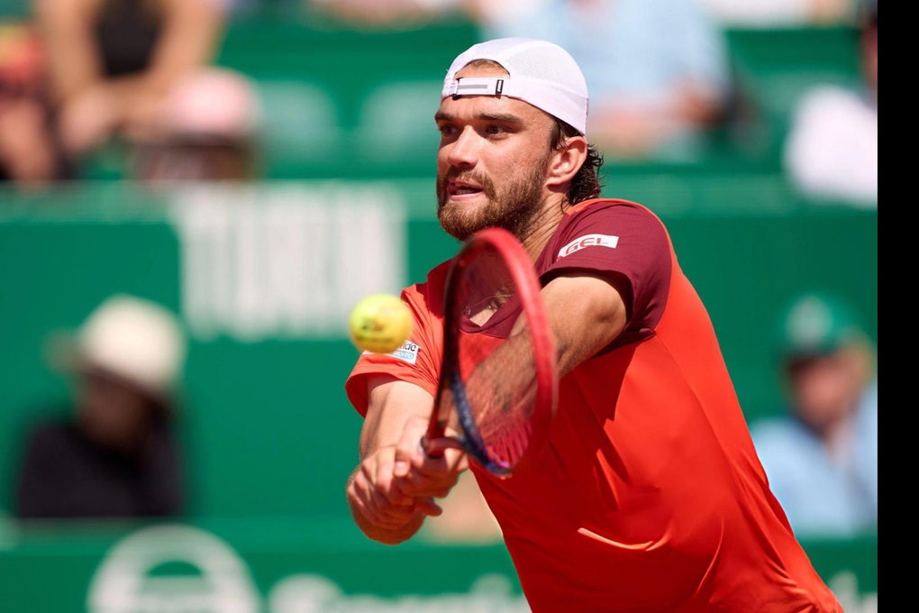 Sinner vất vả giành quyền vào tứ kết Monte Carlo Masters - 2