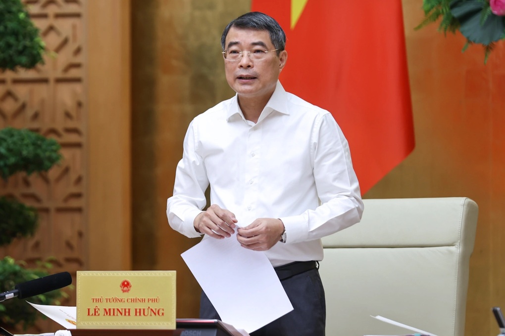 Thủ tướng Lê Minh Hưng chủ trì cuộc họp đầu tiên của Thường trực Chính phủ - 2