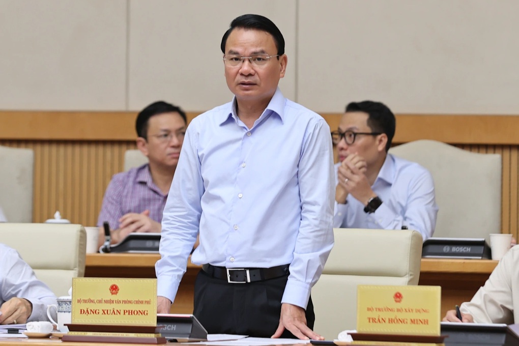 Thủ tướng Lê Minh Hưng chủ trì cuộc họp đầu tiên của Thường trực Chính phủ - 3