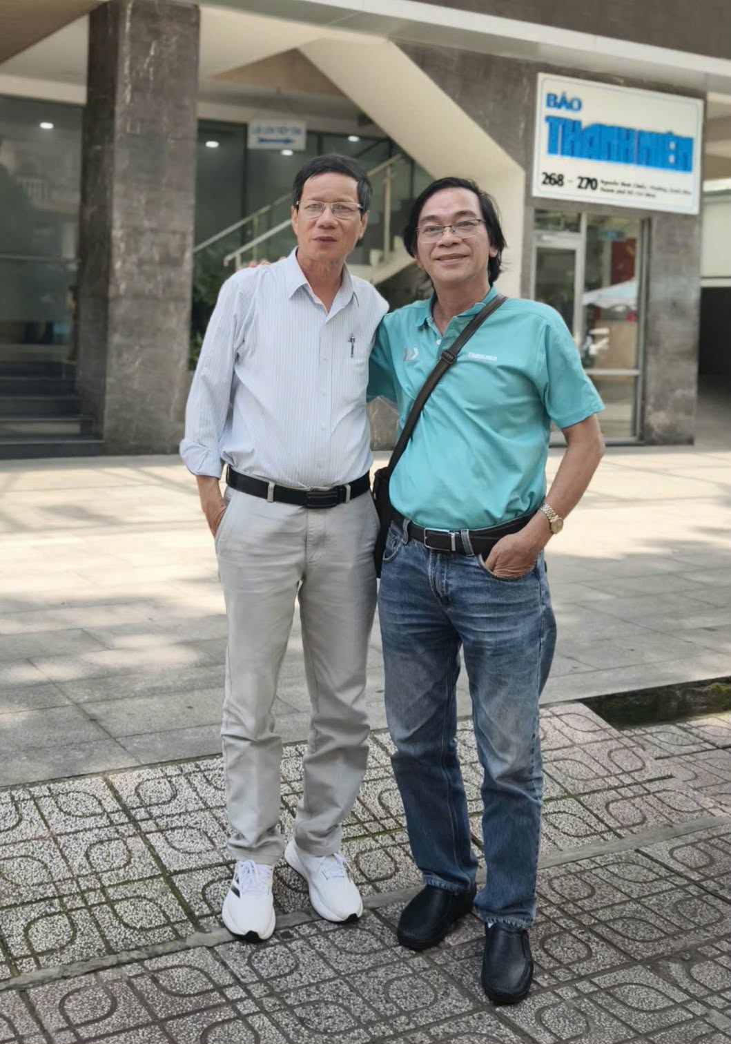 ‘Nợ’ thơ qua ‘Linh thoại’ của Võ Văn Luyến - Ảnh 3.