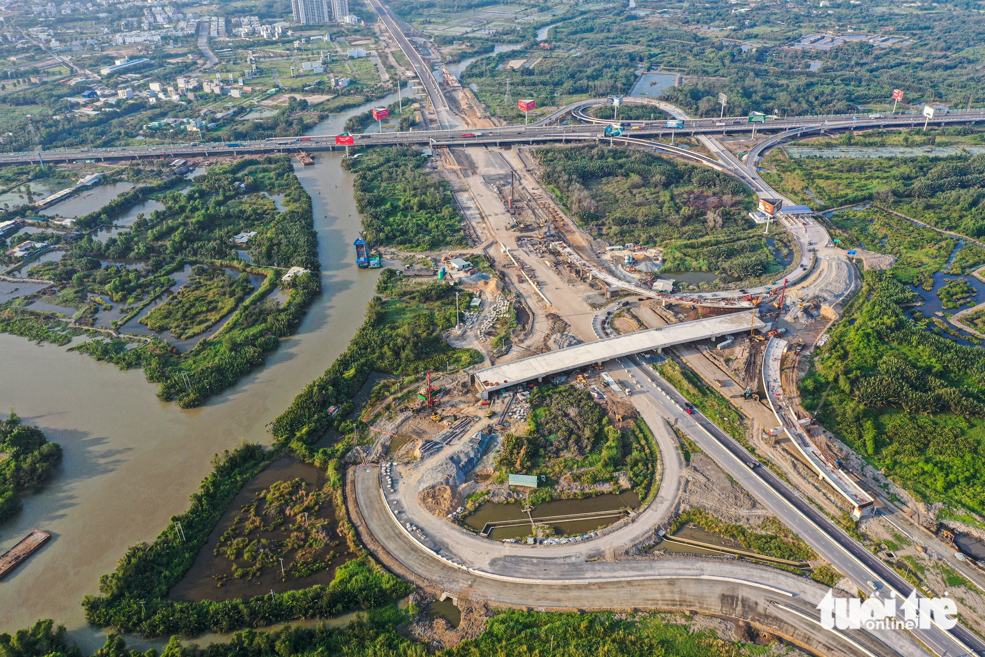 Hiện trạng khu vực làm đường hơn 8.700 tỉ đồng kết nối cảng Cát Lái và Phú Hữu 5 cát lái - Ảnh 9.