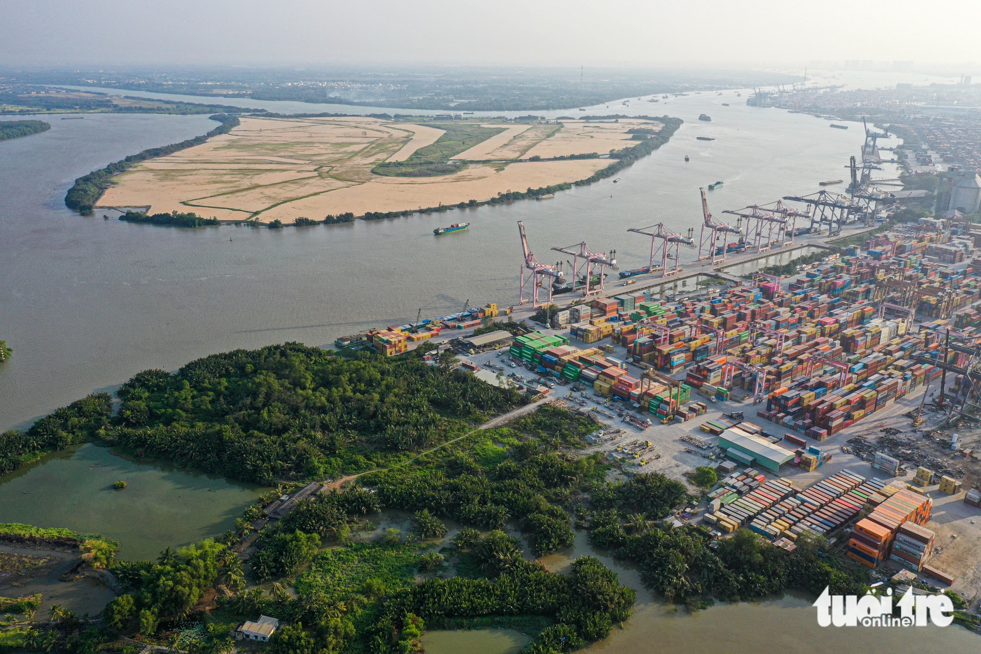 Hiện trạng khu vực làm đường hơn 8.700 tỉ đồng kết nối cảng Cát Lái và Phú Hữu 6 cát lái - Ảnh 10.