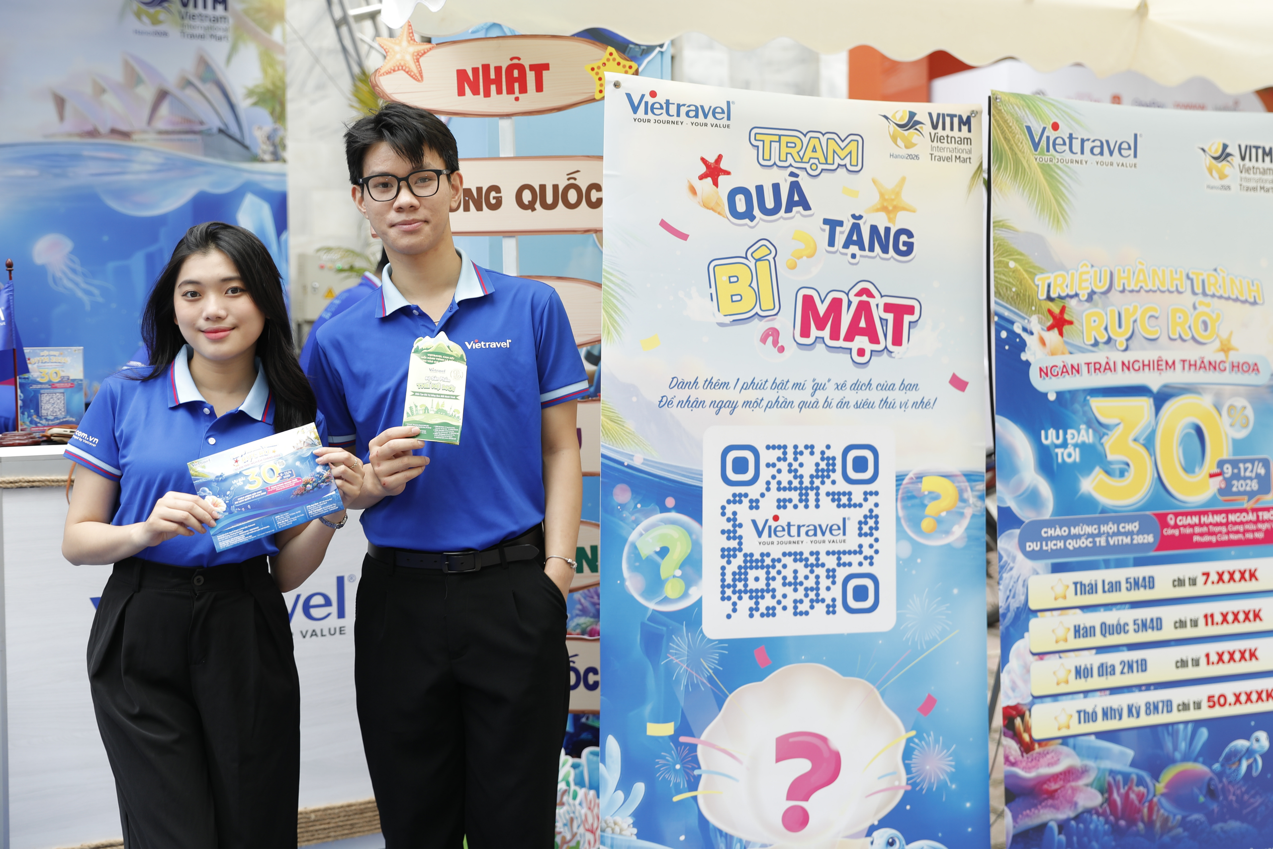  Nô nức săn tour giá rẻ tại Hội chợ du lịch lớn nhất trong năm - Ảnh 3.