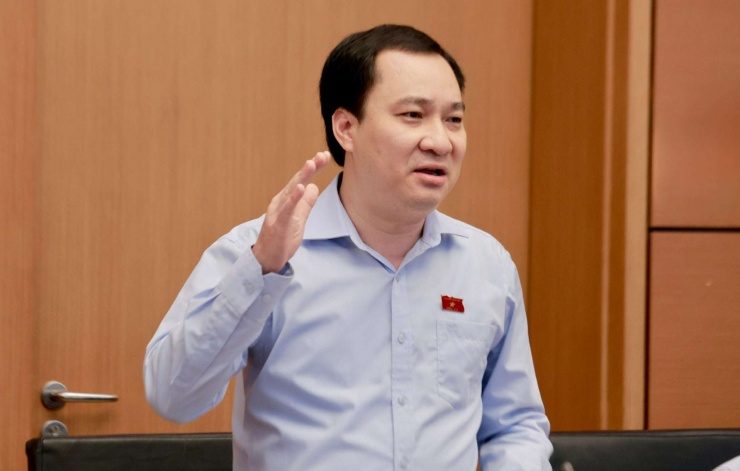 Đại biểu Quốc hội Vũ Văn Tiến. Ảnh: Trang Trần