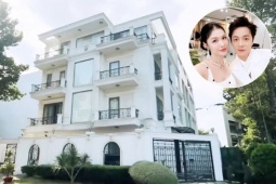 Biệt thự hai mặt tiền 220 m2 của Đăng Khôi ở TP HCM