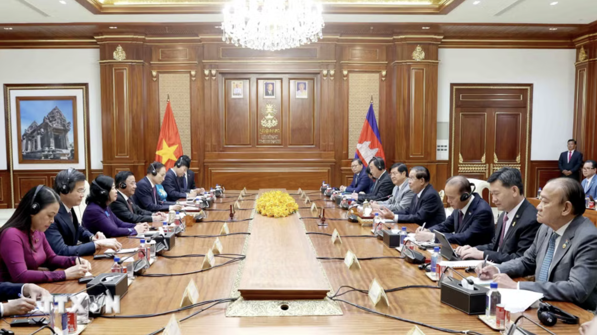 Ông Hun Sen: Không có sự giúp đỡ và hy sinh của Việt Nam thì không có Campuchia hôm nay 2 Hun Sen - Ảnh 2.