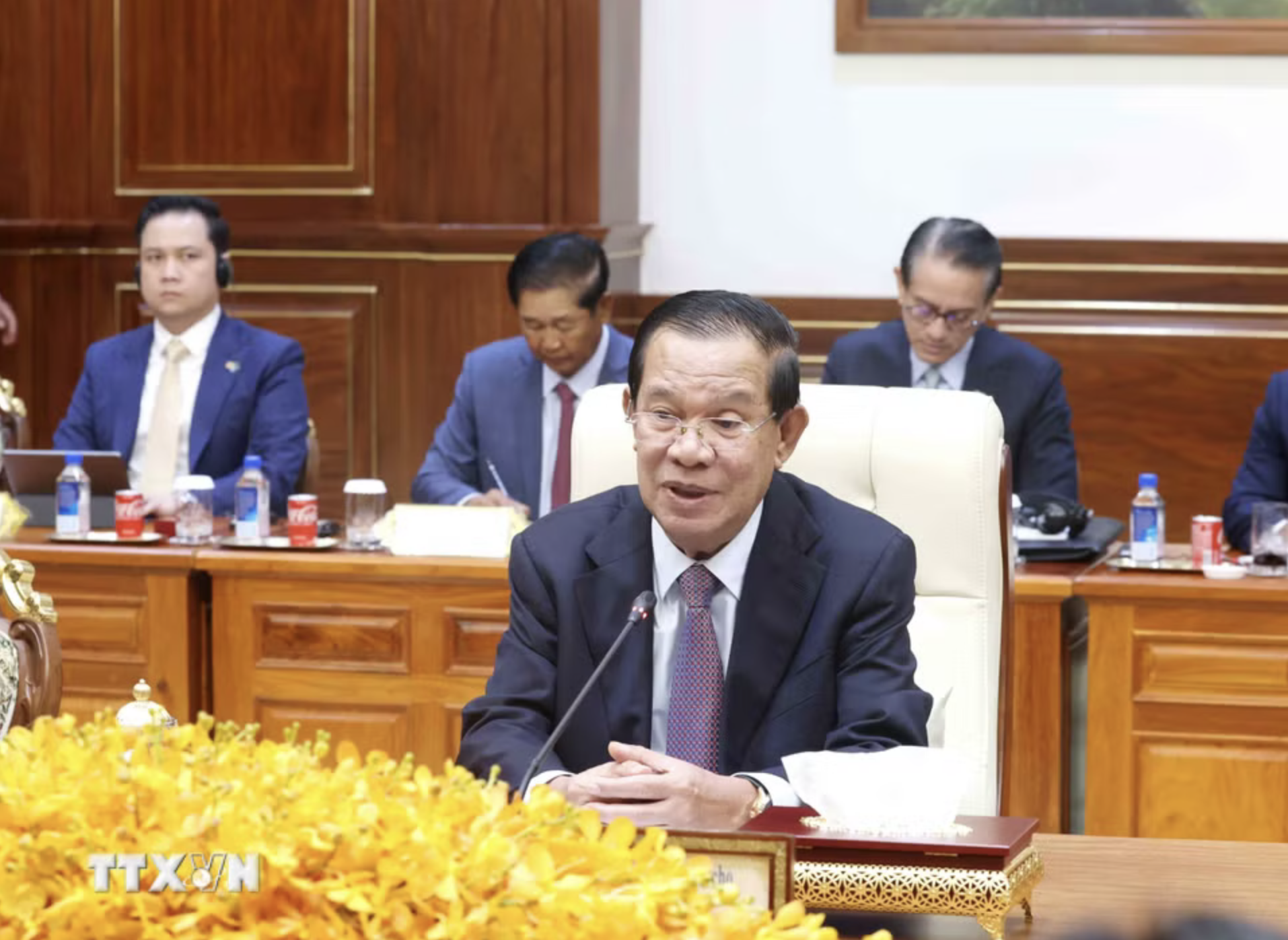 Ông Hun Sen: Không có sự giúp đỡ và hy sinh của Việt Nam thì không có Campuchia hôm nay 4 Hun Sen - Ảnh 4.