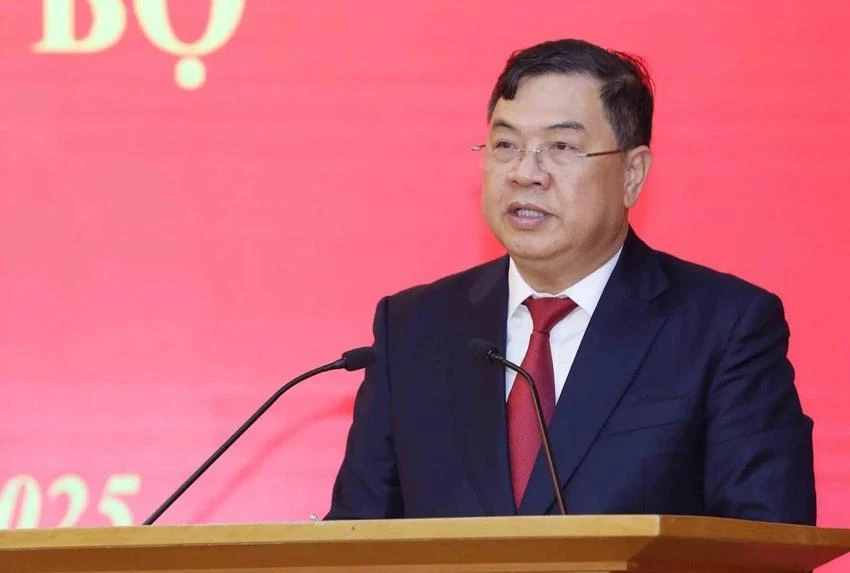 Phó Thủ tướng thường trực Phạm Gia Túc. Ảnh: VGP phó thủ tướng 00.jpg