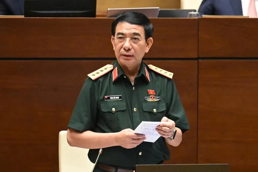 Phó Thủ tướng Chính phủ Phan Văn Giang. Ảnh: VGP phó thủ tướng 01.jpg