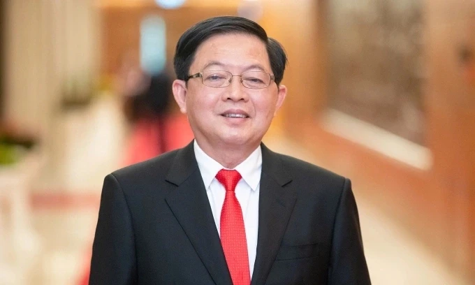 Phó Thủ tướng Chính phủ Hồ Quốc Dũng. Ảnh: VGP phó thủ tướng 4.jpg