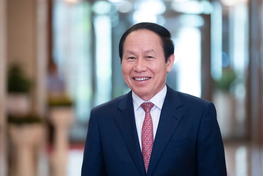 Phó Thủ tướng Chính phủ Lê Tiến Châu. Ảnh: VGP phó thủ tướng 6.jpg