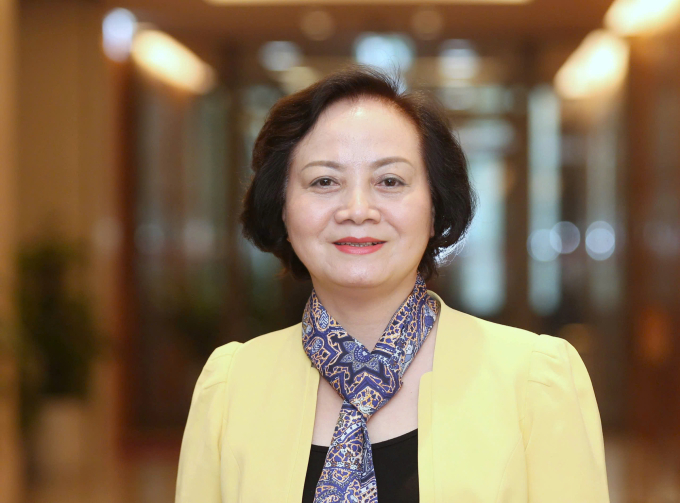 Phó thủ tướng Phạm Thị Thanh Trà. Ảnh: Giang Huy