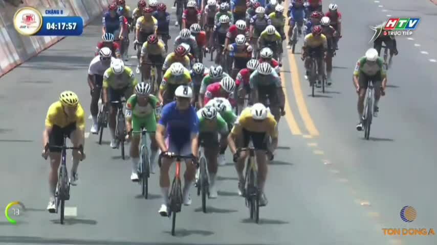 Nhiều án phạt ở giải xe đạp xuyên Việt