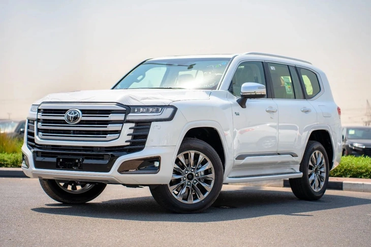 Toyota Land Cruiser - Ảnh 3.