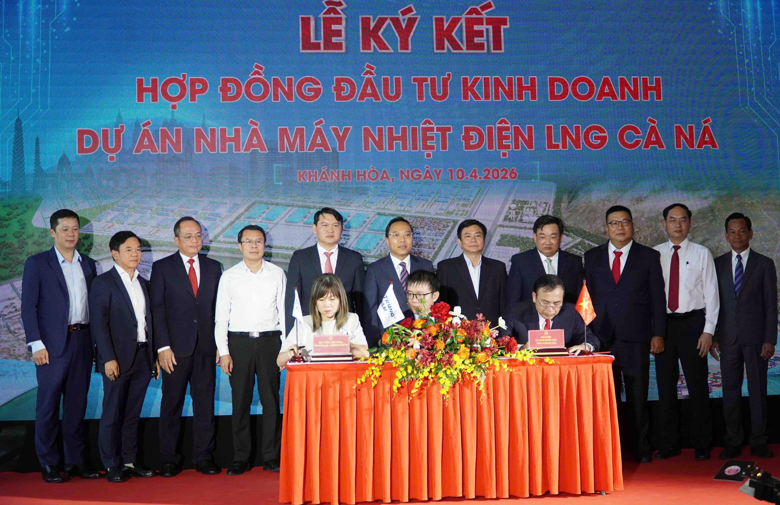 Khánh Hòa triển khai dự án Nhà máy nhiệt điện LNG Cà Ná hơn 57.000 tỉ đồng- Ảnh 2. Khánh Hòa triển khai dự án Nhà máy nhiệt điện LNG Cà Ná hơn 57.000 tỉ đồng- Ảnh 2.