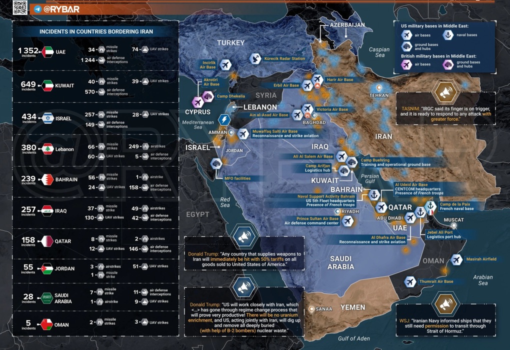 Toàn cảnh xung đột Trung Đông: Mỹ và Iran đồng loạt ra tuyên bố nóng - 2