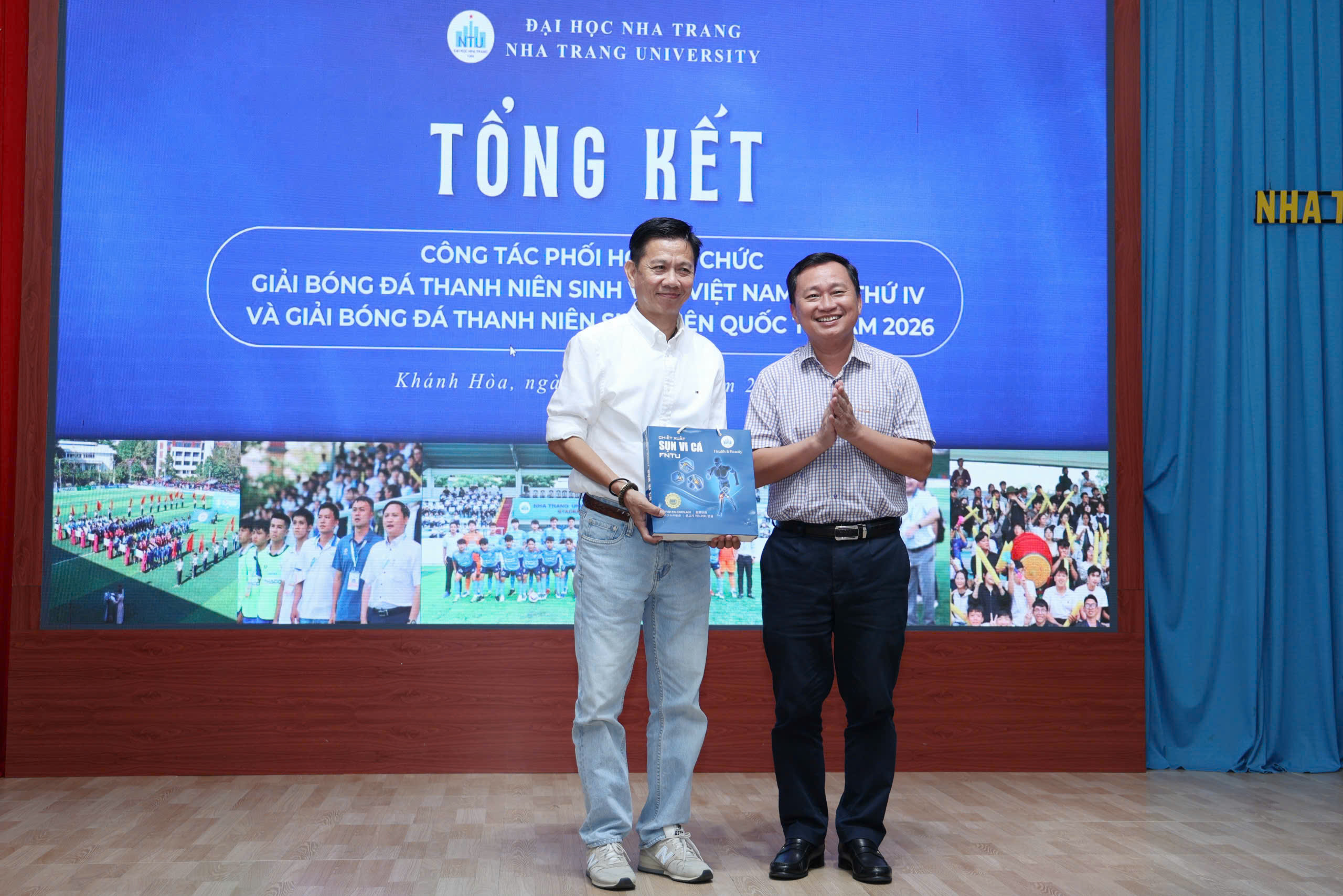 Trường ĐH Nha Trang khép lại giải TNSV THACO cup 2026, ngày tổng kết giàu cảm xúc- Ảnh 3.