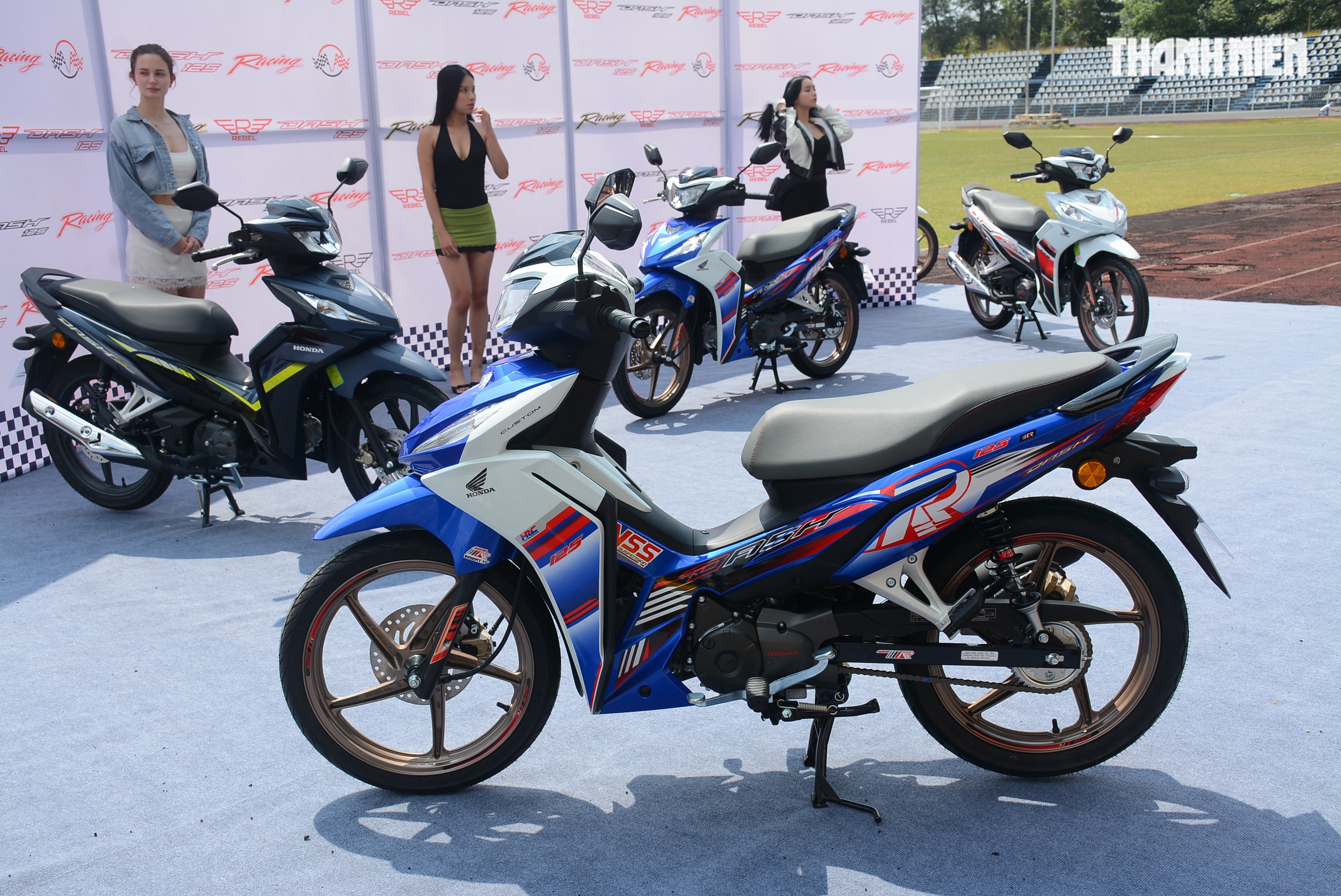 Xe máy số Honda Dash 125 2026 nhập khẩu Malaysia về Việt Nam, giá 88 triệu đồng - Ảnh 3.