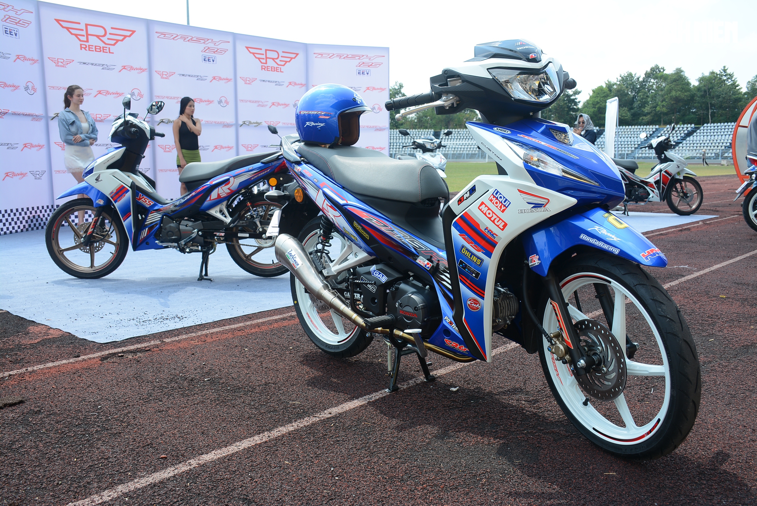 Xe máy số Honda Dash 125 2026 nhập khẩu Malaysia về Việt Nam, giá 88 triệu đồng - Ảnh 9.