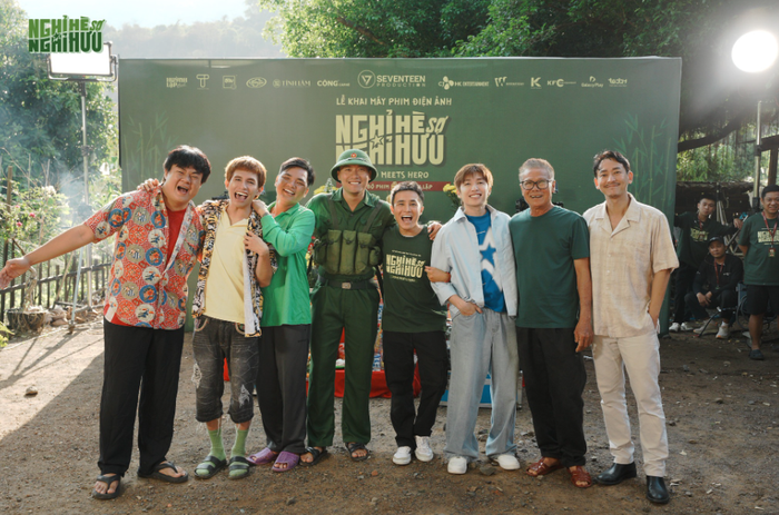 Dàn diễn viên quy tụ nhiều gương mặt quen thuộc từ nhiều thế hệ