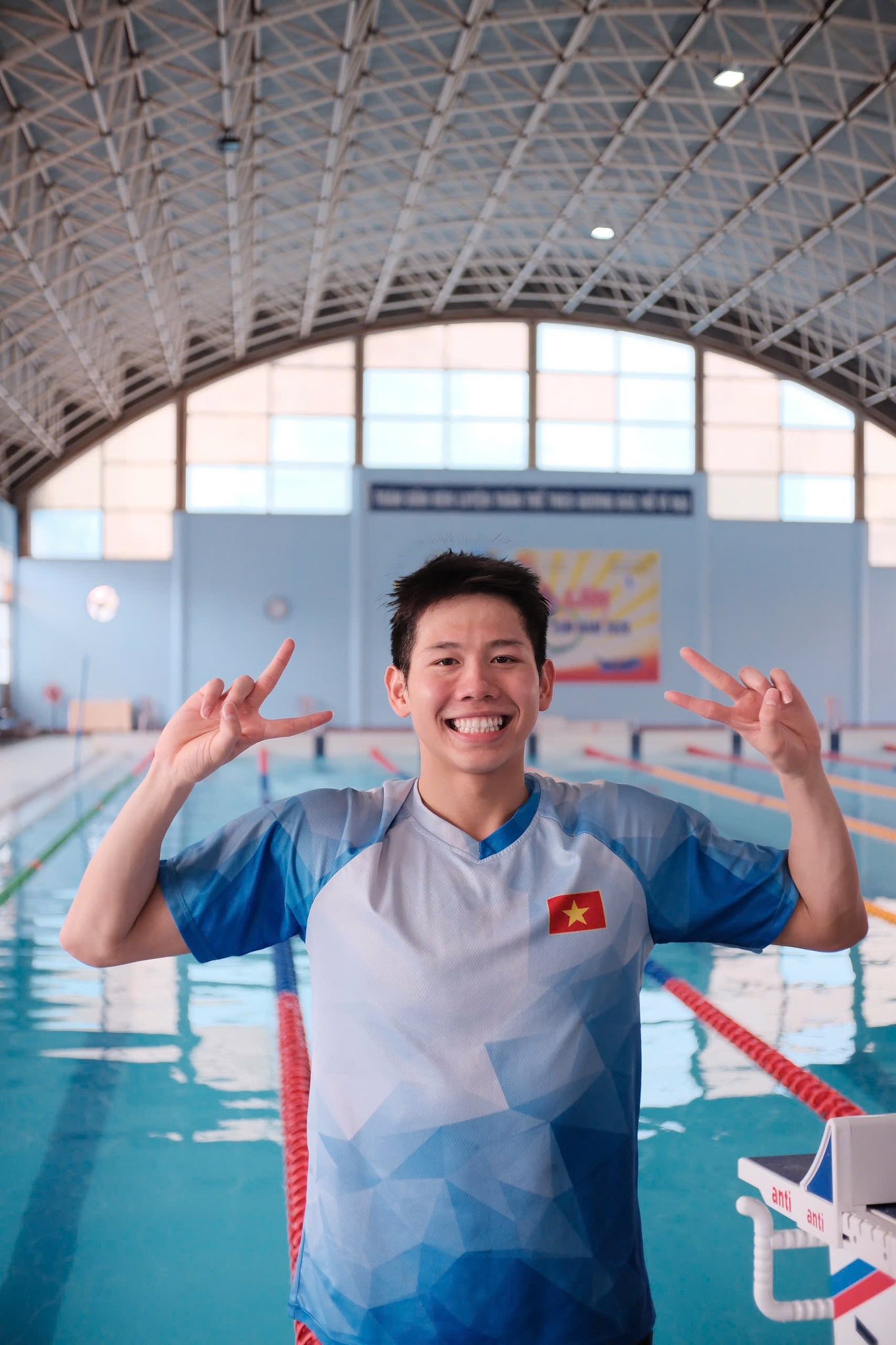 "Nam thần bơi lội thế hệ mới" - Quang Thuấn, em trai Ánh Viên 2 1775827217 963 Nam than boi loi the he moi Quang Thuan