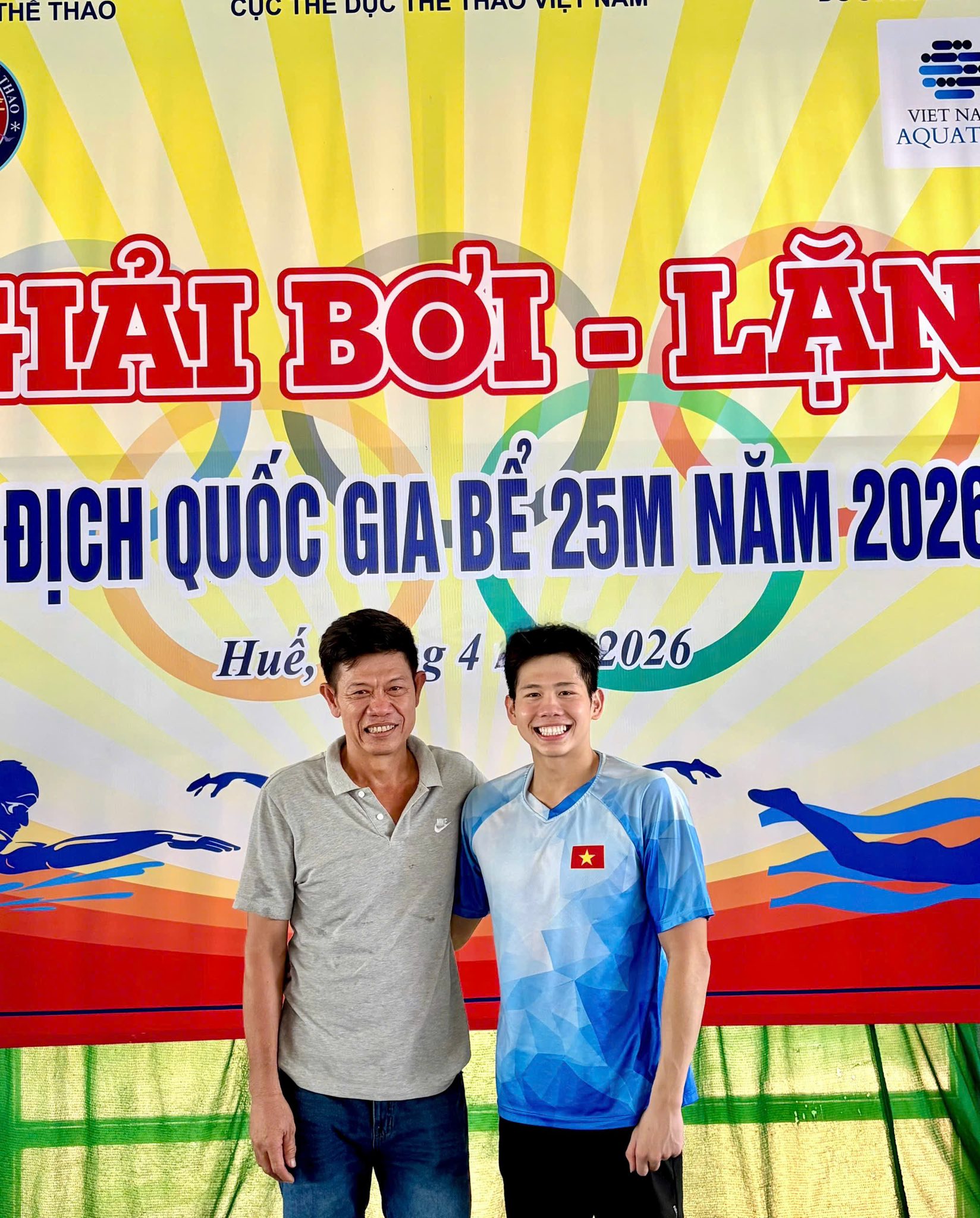 "Nam thần bơi lội thế hệ mới" - Quang Thuấn, em trai Ánh Viên 3 1775827219 543 Nam than boi loi the he moi Quang Thuan