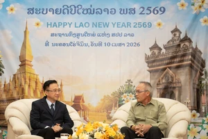 Lãnh đạo TP.HCM chúc Tết Bunpimay: Vun đắp tình hữu nghị Việt - Lào