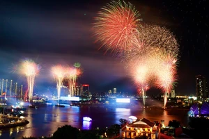 TP.HCM dự kiến bắn pháo hoa tại 7 điểm mừng lễ 30-4