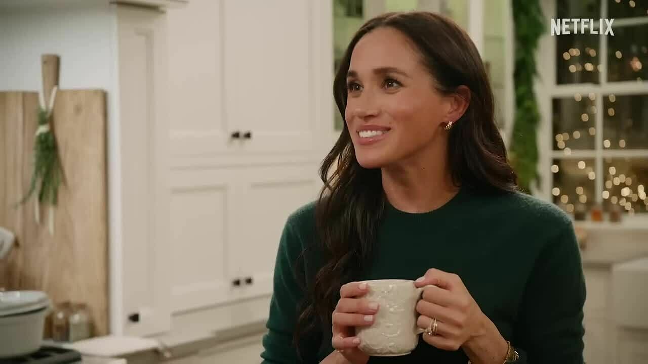 Trailer show lifestyle "With Love, Meghan" phiên bản Giáng sinh