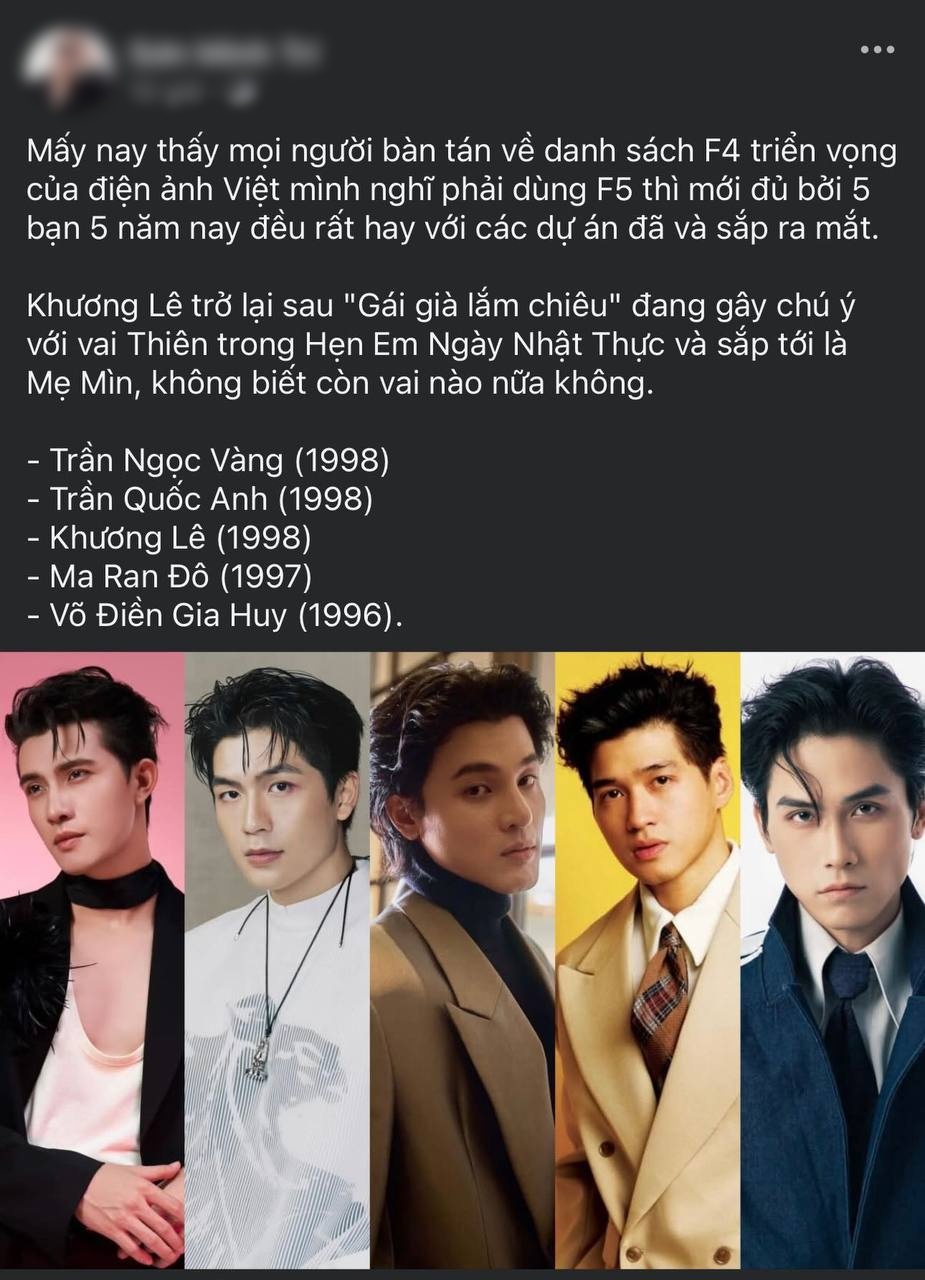 Việt Nam giờ có cả F5 nam thần Vườn Sao Băng, đẹp trai lai láng nhưng netizen vẫn tức anh ách 1 điều- Ảnh 5.