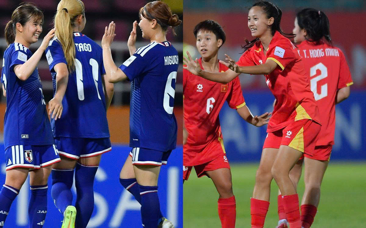 U20 nữ Việt Nam - Nhật Bản: Thử thách cực đại cho vé dự World Cup 2 U20 nữ Việt Nam - Nhật Bản: Thử thách cực đại cho vé dự World Cup - Ảnh 2.