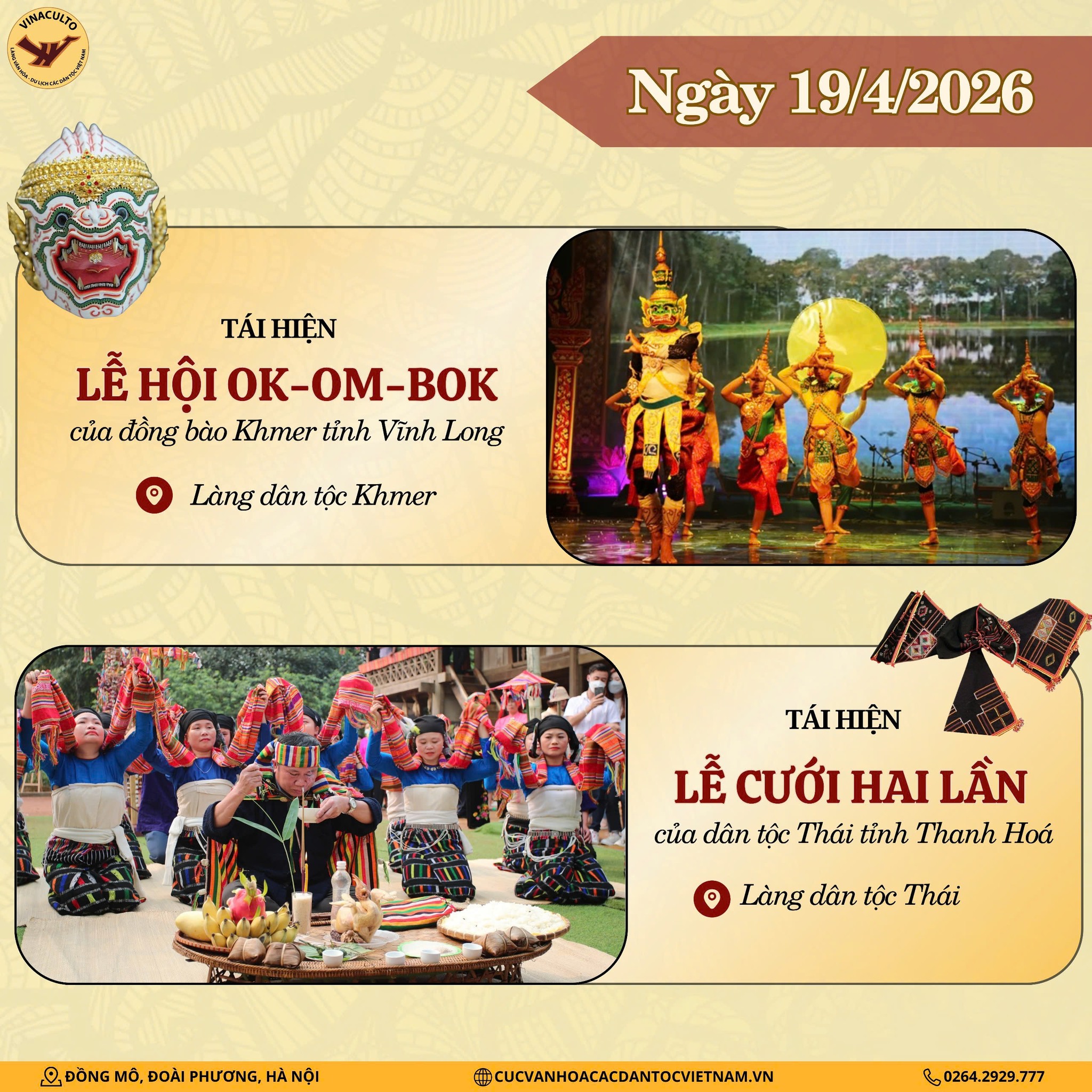 Hơn 300 nghệ nhân hội tụ, 'trình diễn di sản sống' tại Ngày văn hóa Việt Nam- Ảnh 3.