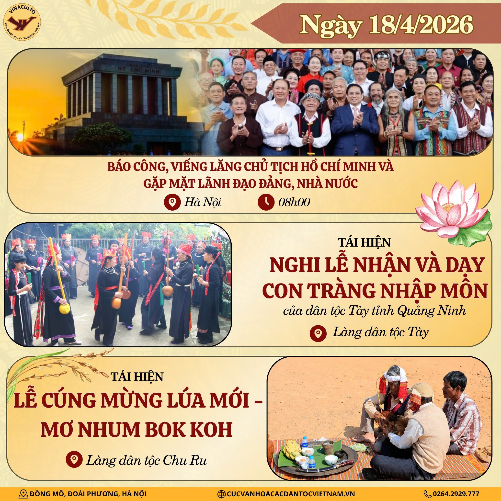 Hơn 300 nghệ nhân hội tụ, 'trình diễn di sản sống' tại Ngày văn hóa Việt Nam- Ảnh 4.