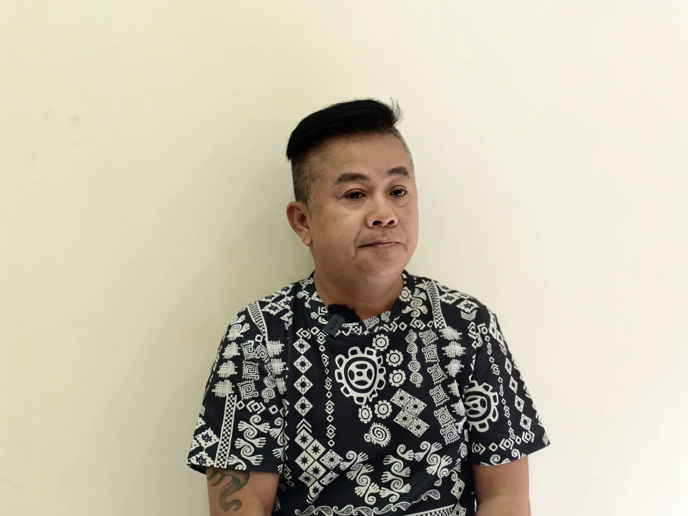 Đạt cho biết mình đang chăm sóc cha già 90 tuổi và mong muốn nhận được sự khoan hồng của pháp luật để sớm trở về với gia đình. Ảnh: N. TÂN IMG_20260408_090125.jpg