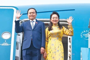 Chủ tịch Quốc hội Trần Thanh Mẫn dự IPU-152, thăm chính thức Italia