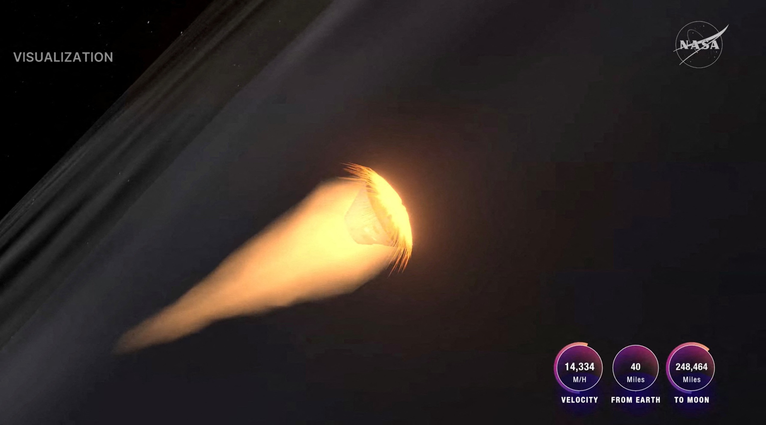 Nhóm phi hành gia Artemis 2 quay về trái đất an toàn - Ảnh 1.