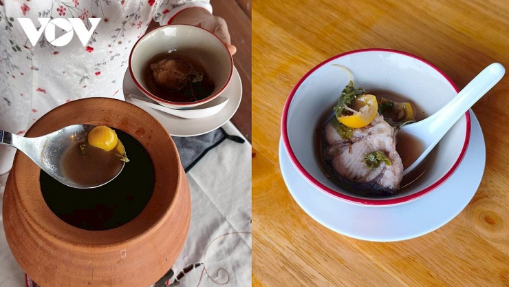 Làng du lịch Lin Chang, điểm đến khám phá văn hóa Việt hấp dẫn tại Thái Lan 8 Món canh cá chua Kaeng Som Yuan Baan Lin Chang - Canh chua kiểu Việt ở làng Lin Chang.